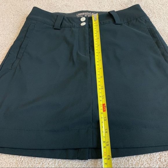 Nike golf dri fit black skirt size 2 - Picture 9 of 10